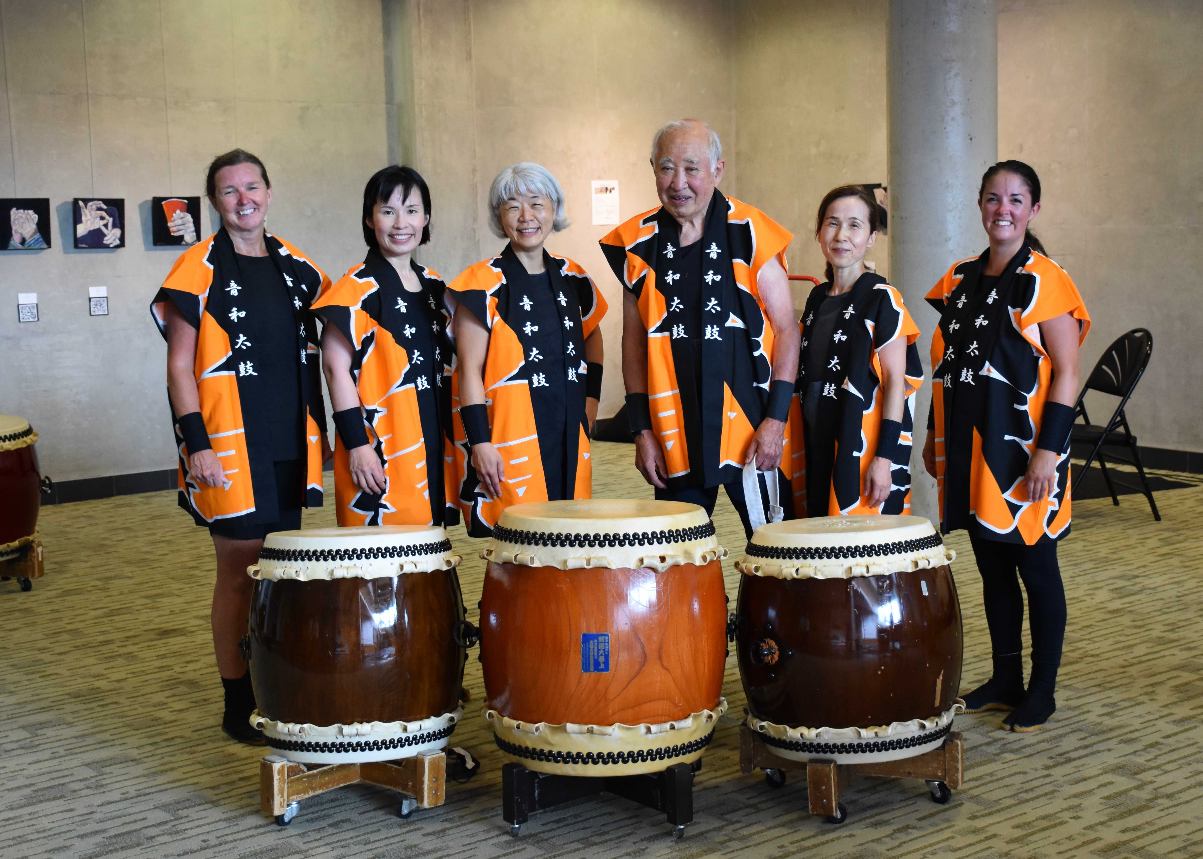 Oto-Wa Taiko Group